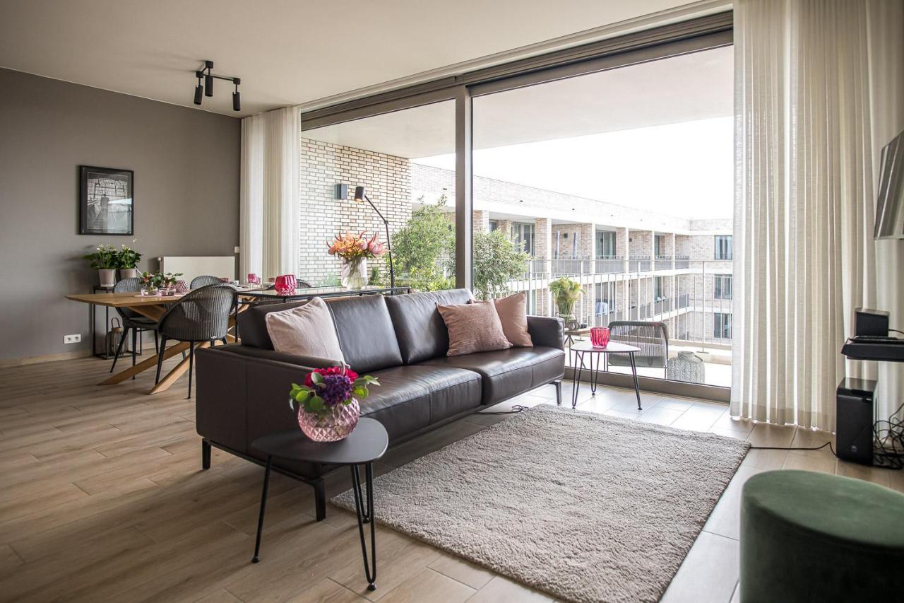 Staark1 Apartment แอนต์เวิร์ป ภายนอก รูปภาพ
