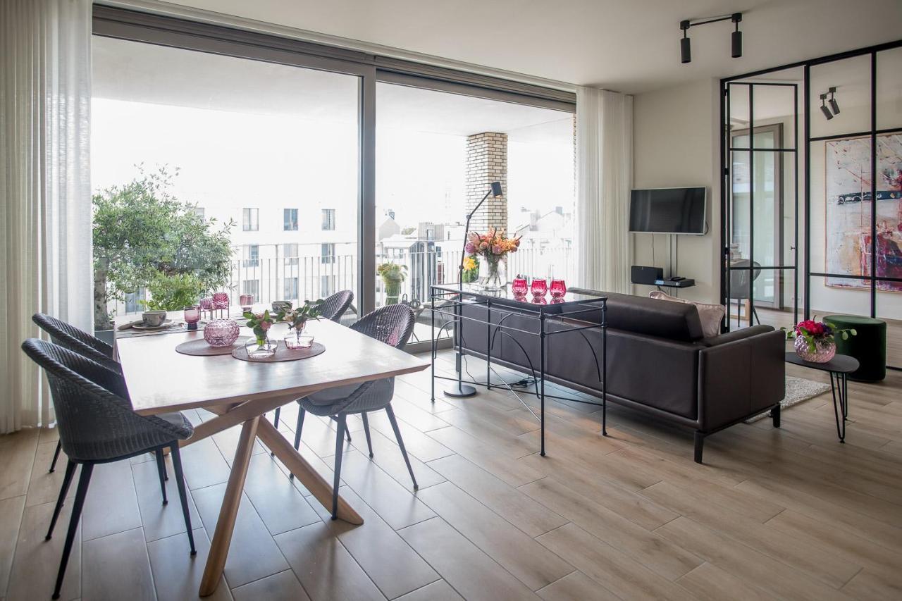 Staark1 Apartment แอนต์เวิร์ป ภายนอก รูปภาพ