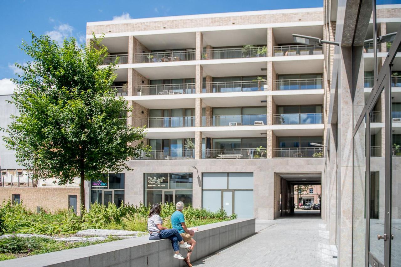 Staark1 Apartment แอนต์เวิร์ป ภายนอก รูปภาพ