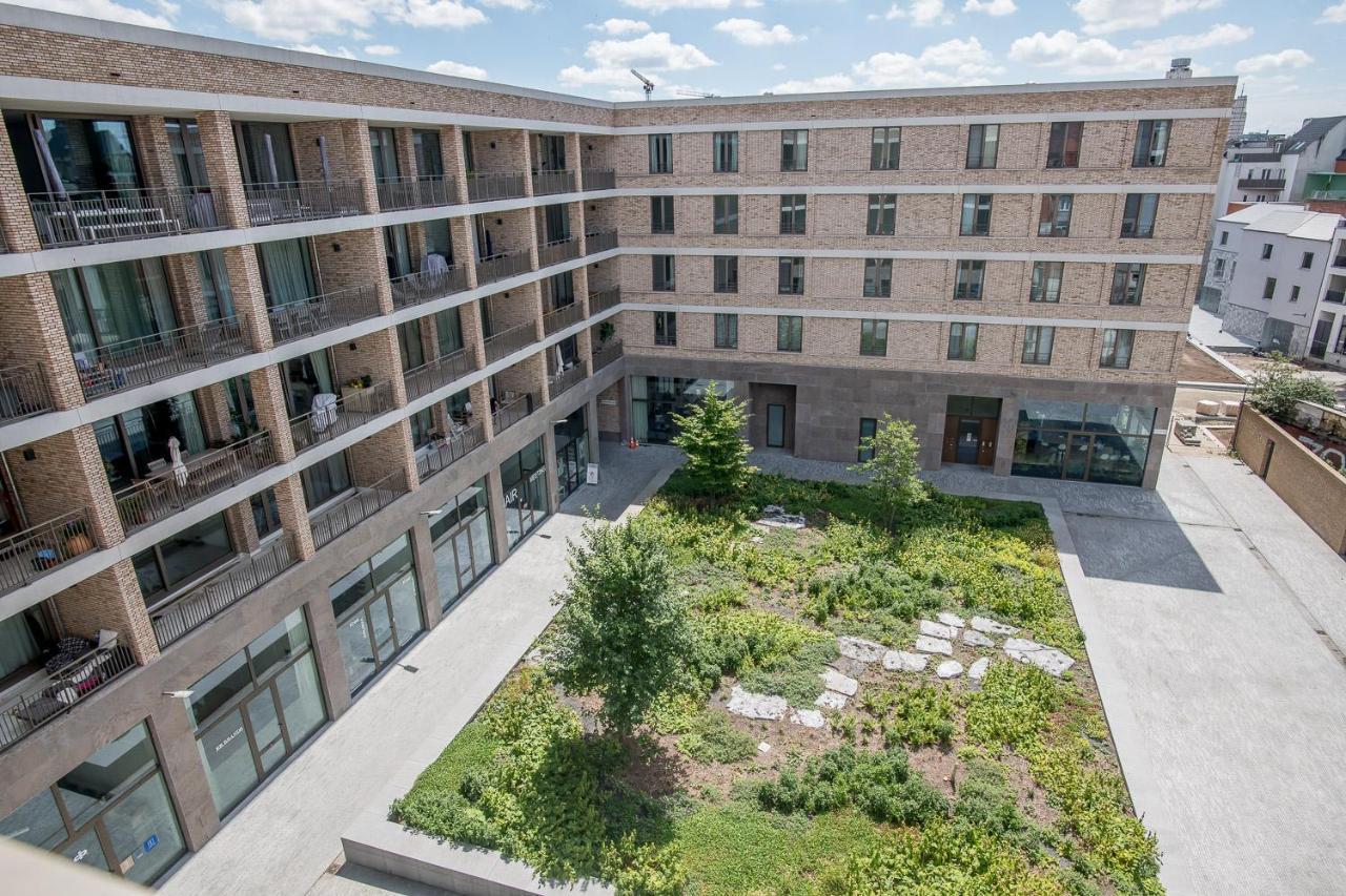 Staark1 Apartment แอนต์เวิร์ป ภายนอก รูปภาพ